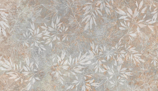 Vintage Floral Artwork Wallpaper Mural