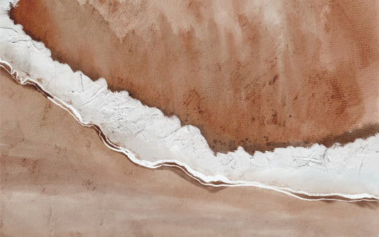 Rustic Horizon Textured Wall Mural