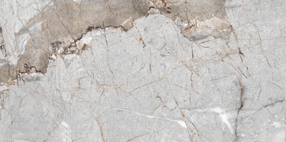 Elegant Gray Marble Wall Mural