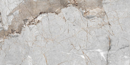 Elegant Gray Marble Wall Mural