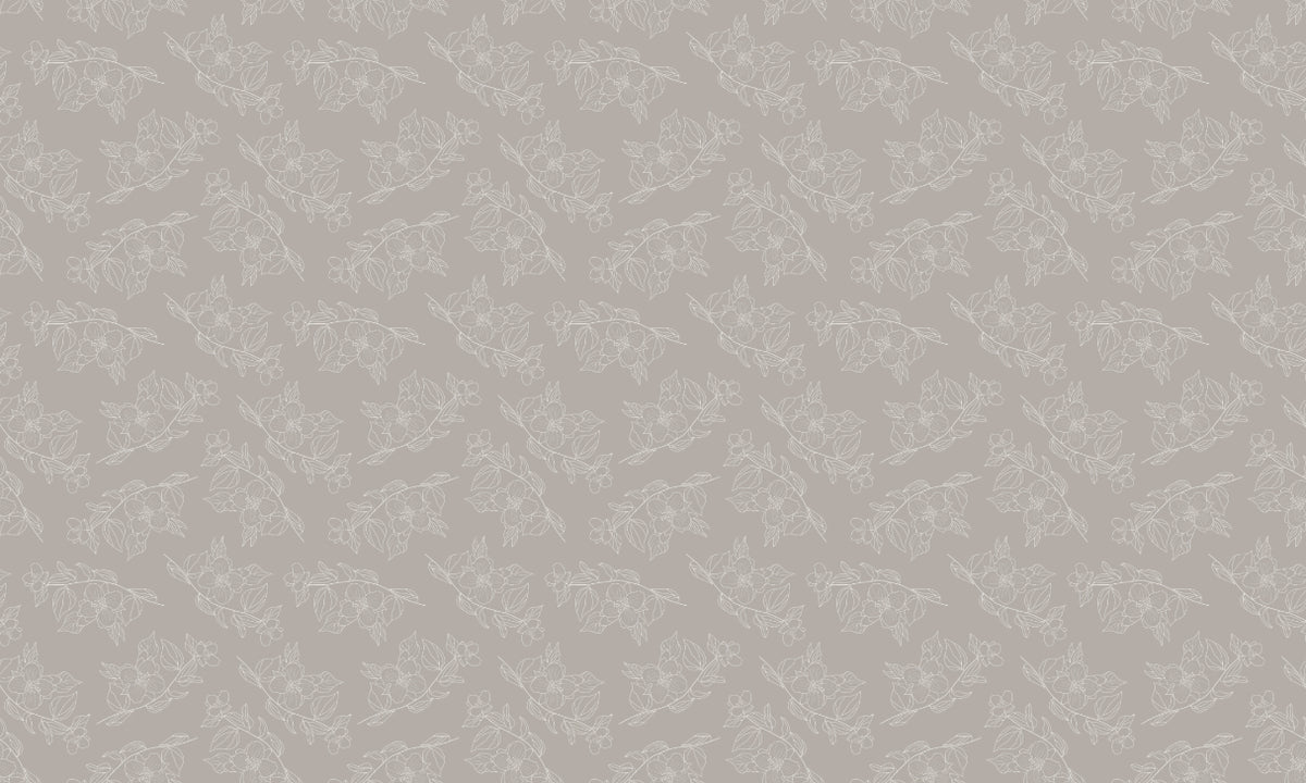 Jasmine Flowers Wallpaper in your room