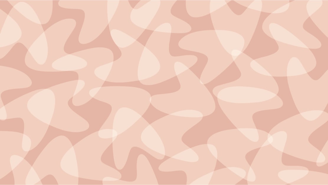 Retro Boomerang Wallpaper in your room — zoomed
