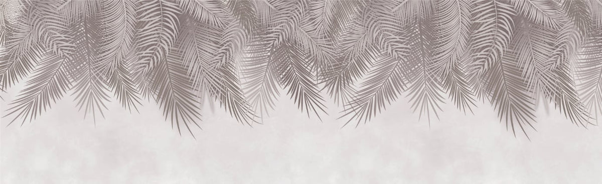 Elegant Palm Frond Wallpaper in your room