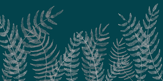 Tropical Leaves Wall Mural