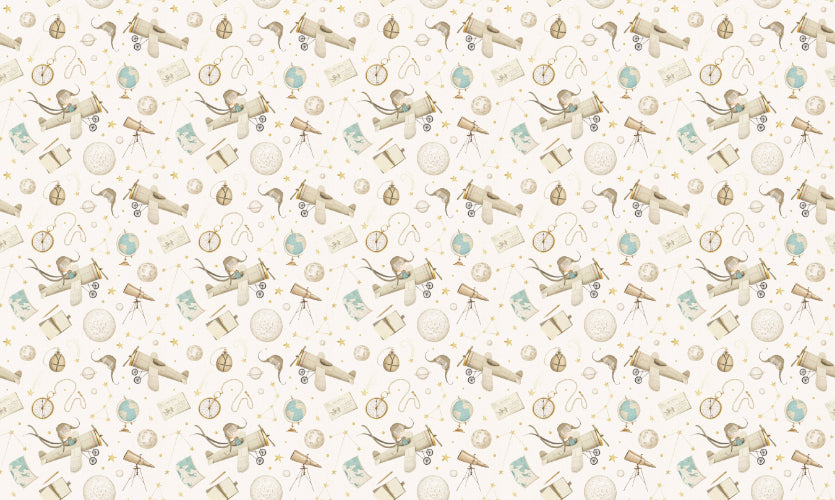 Aviator Dreams Wallpaper in your room — zoomed
