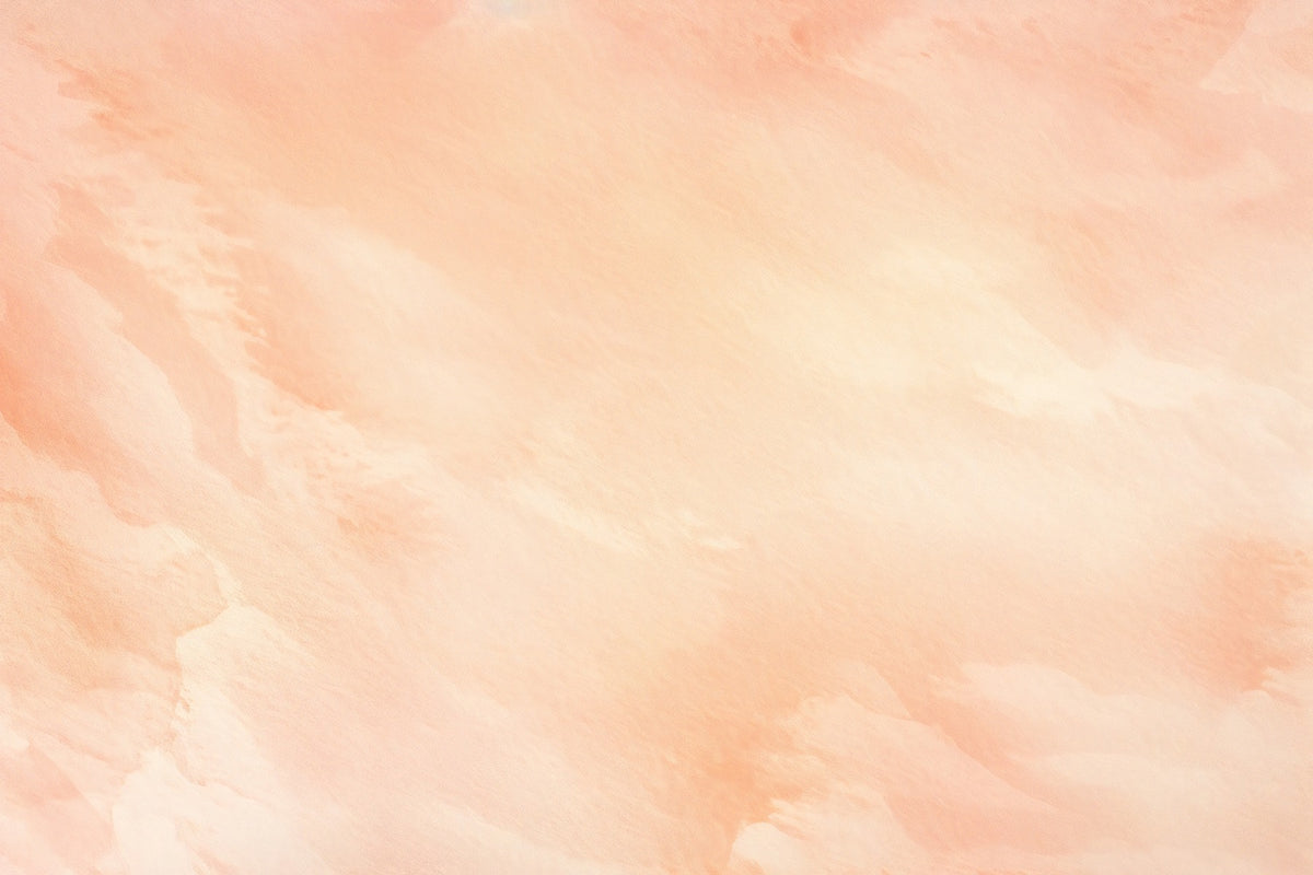 Pantone Peach Fusion Wallpaper Mural in your room — zoomed