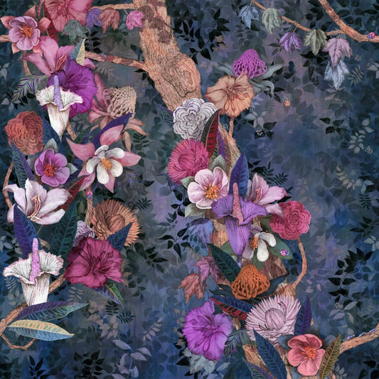 Vibrant Floral Wallpaper Murals