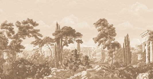 Spartan Sanctuary Garden Wall Mural