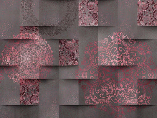 Abstract Odyssey Wall Elegance Mural