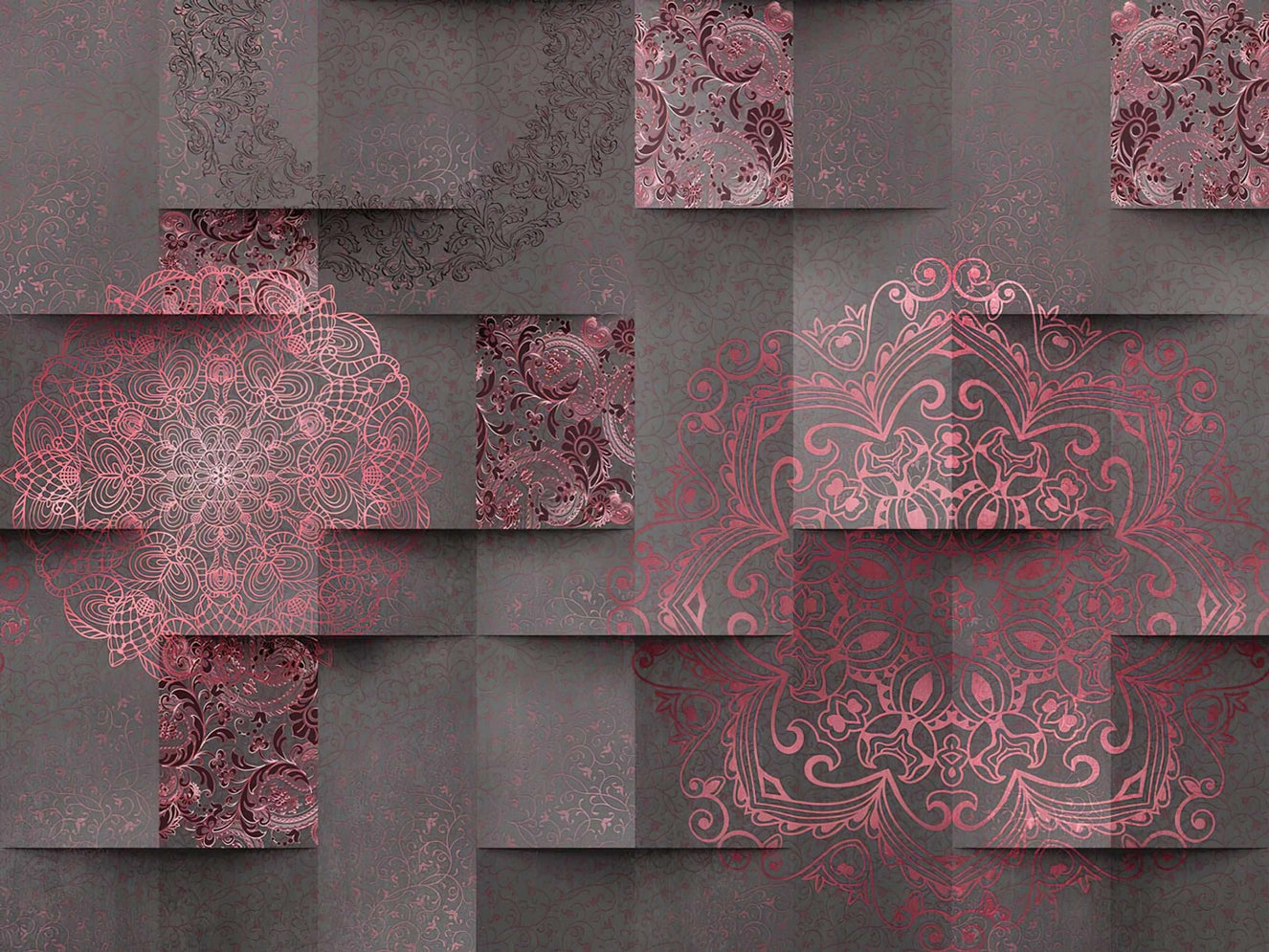 Abstract Odyssey Wall Elegance Mural