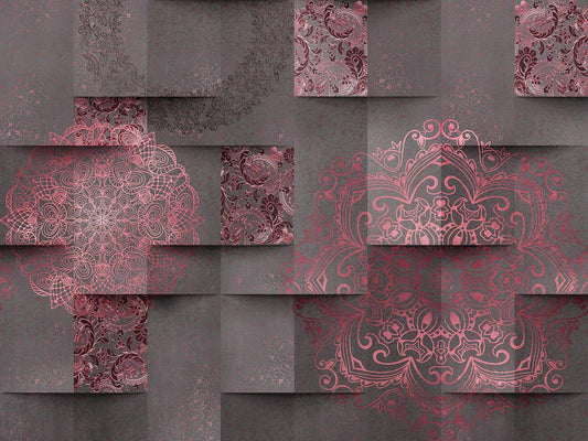 Abstract Odyssey Wall Elegance Mural
