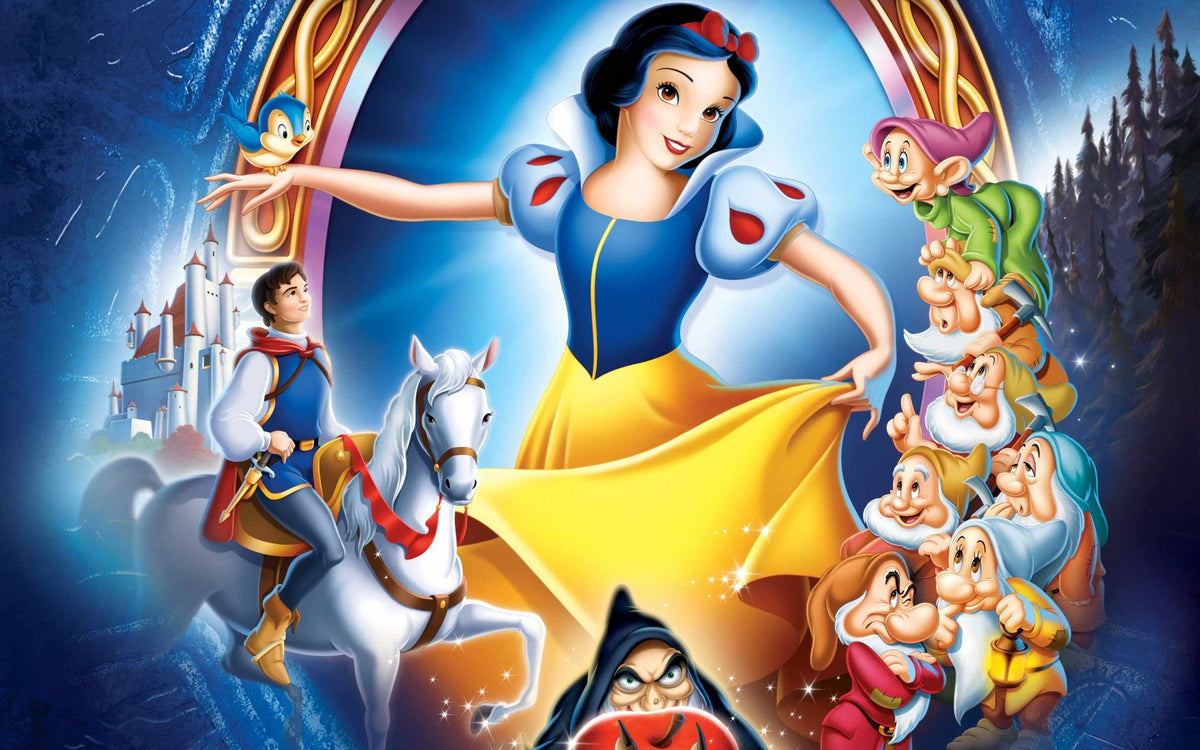 Snow White Adventure Wall Mural in your room