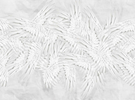 Angelic Aegis Hermes Feather Mural