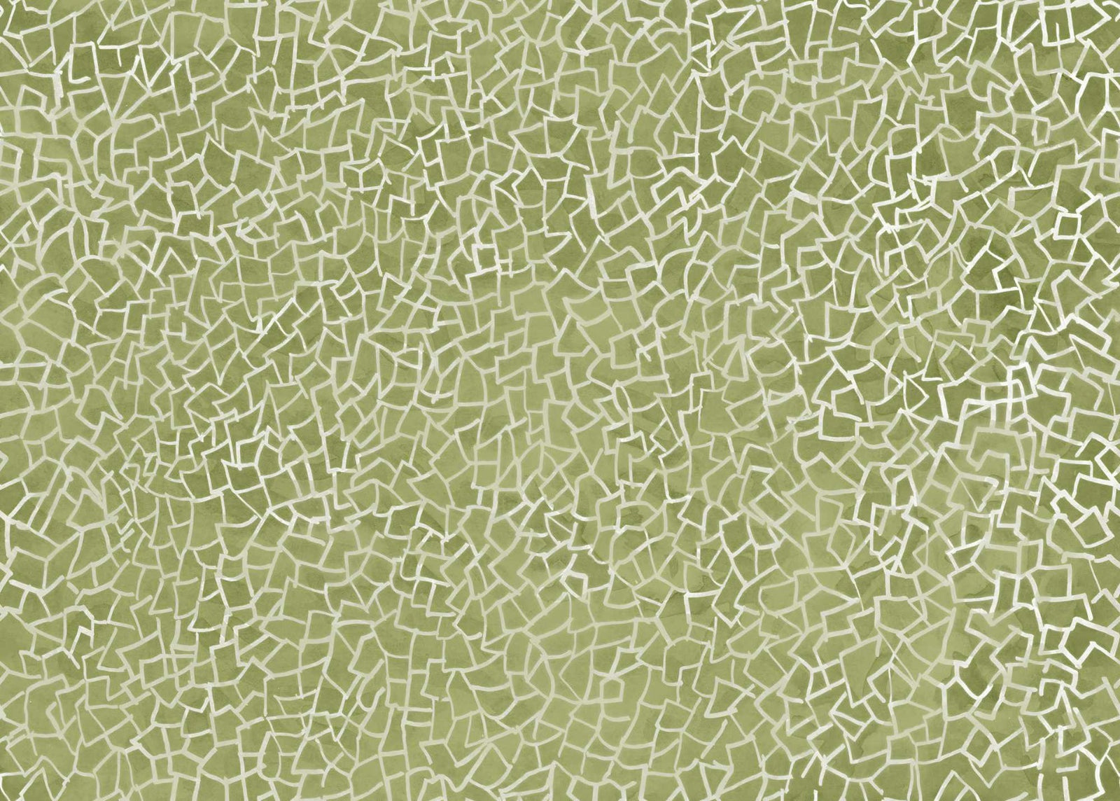 Green Glimmer Pragmatico Wall Mural