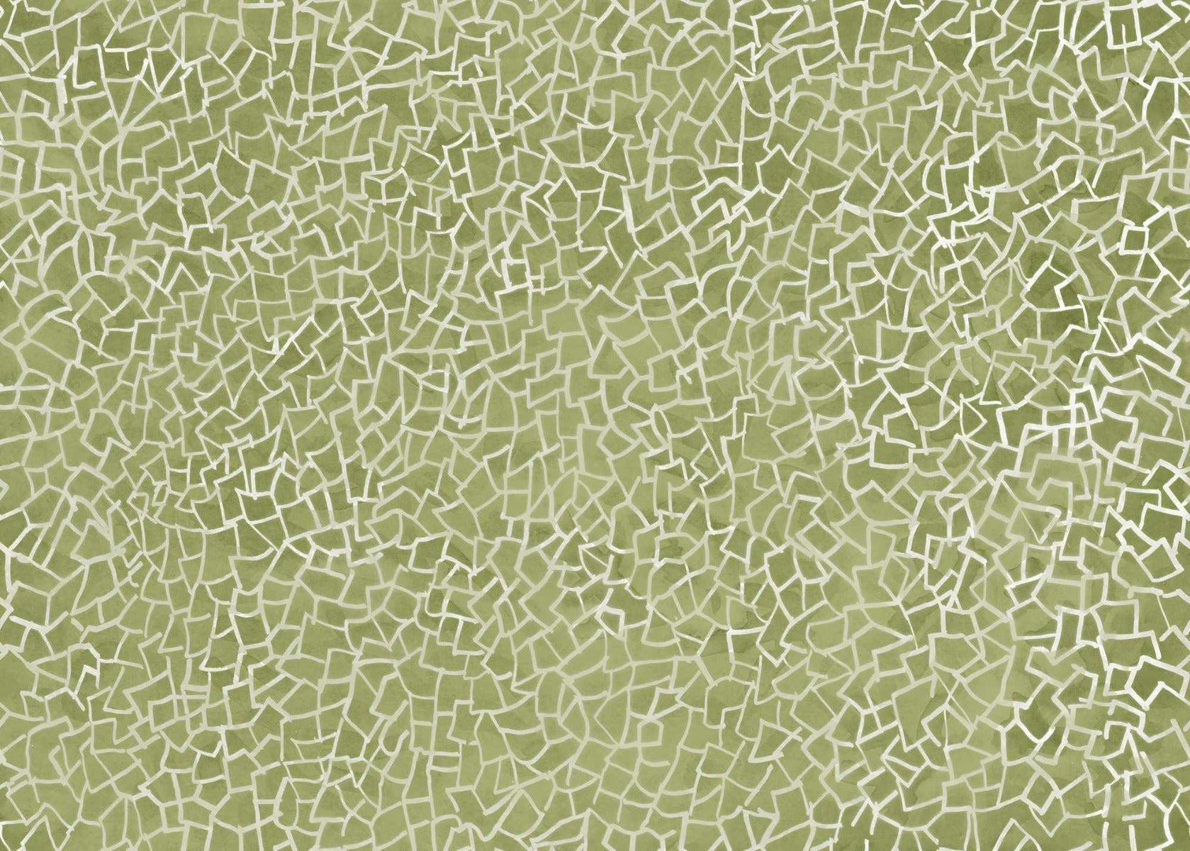 Green Glimmer Pragmatico Wall Mural in your room — zoomed
