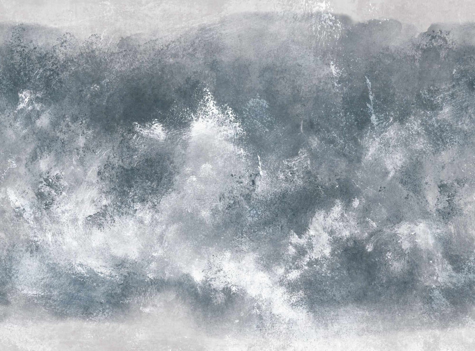 Abstract Grey Grunge Wallpaper Mural