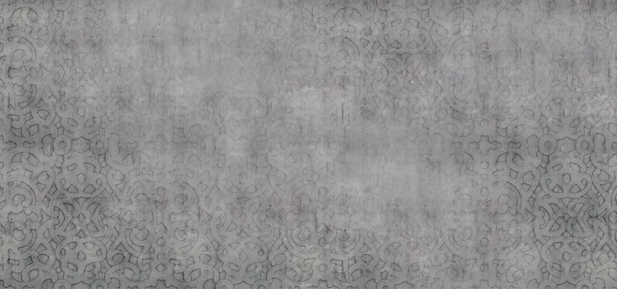 Modern Cement Aesthetic Wallpaper Mural in your room
