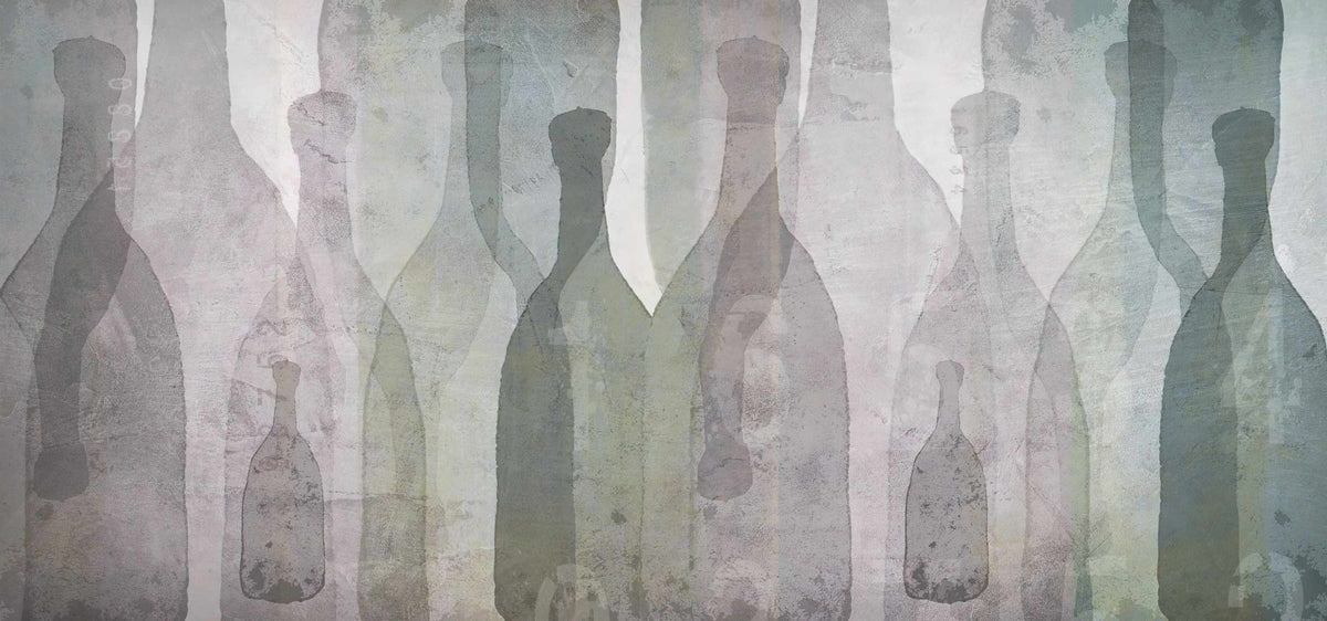 Magical Vineyard Horizons Stick-On Mural in your room