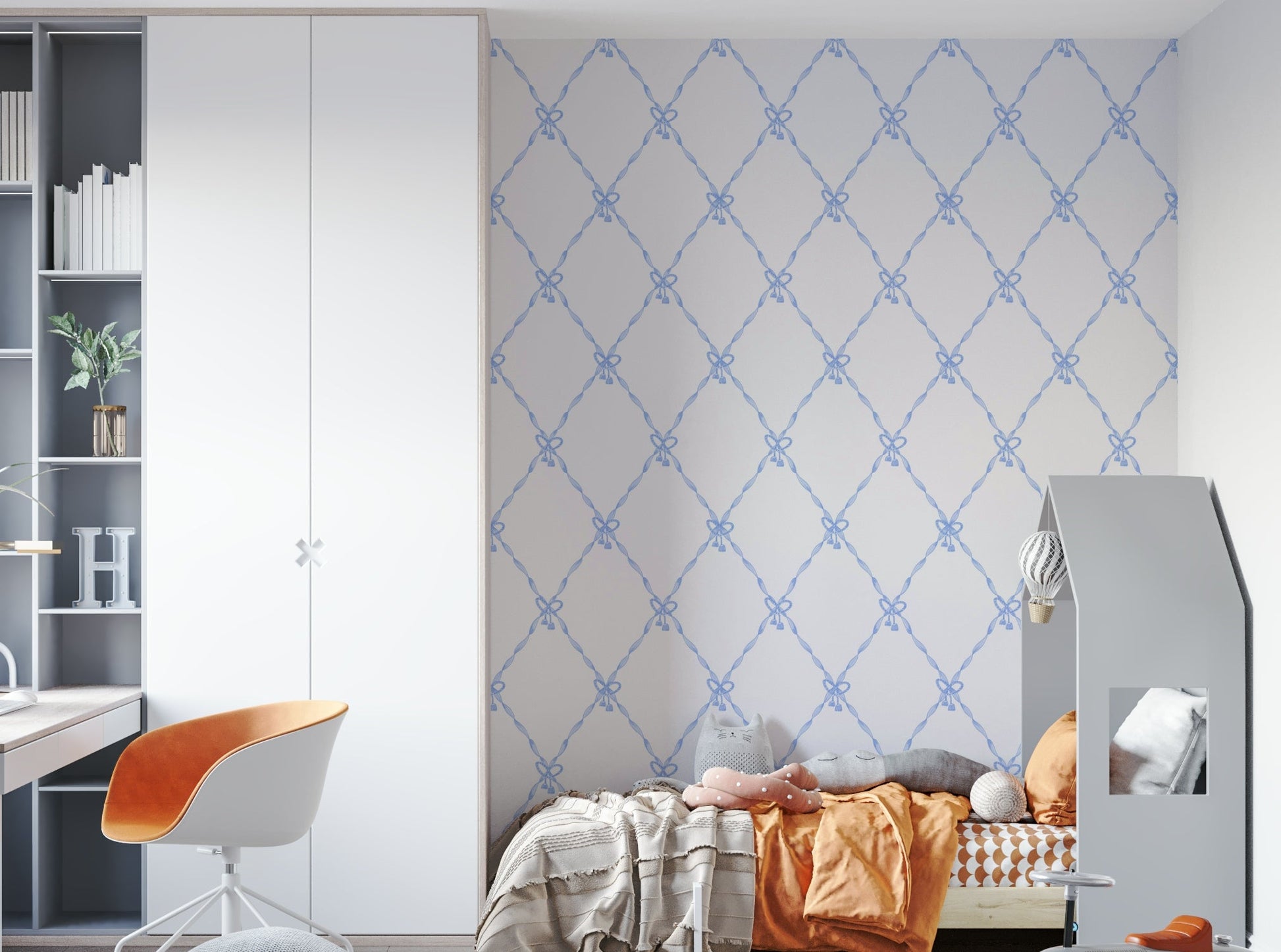 The mood is peaceful and serene.

