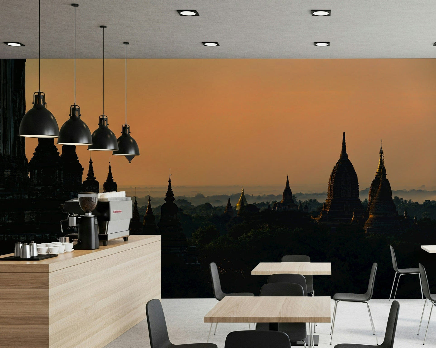 Bagan Dawn Wall Mural -2316789