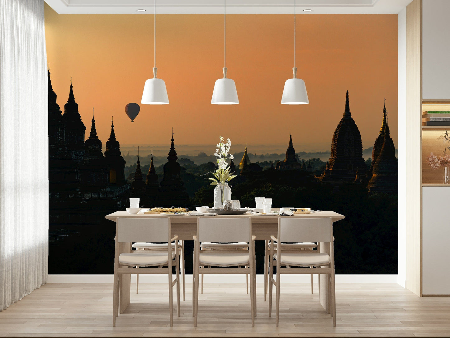 Bagan Dawn Wall Mural -2316789