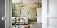 The style is artistic and natural.

