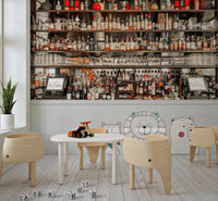 Bar Brilliance Wall Mural