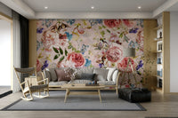 The design has a very polished and luxurious effect on the space.

