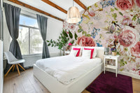 A close-up view shows the fine details of the flower petals and leaves.

