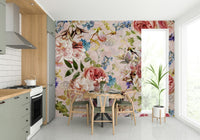 The flowers have a realistic, detailed look with a sense of light on their petals.

