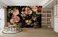 The style is moody and feels very elegant and mysterious.

