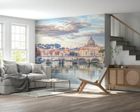 Basilica di San Pietro Wall Mural