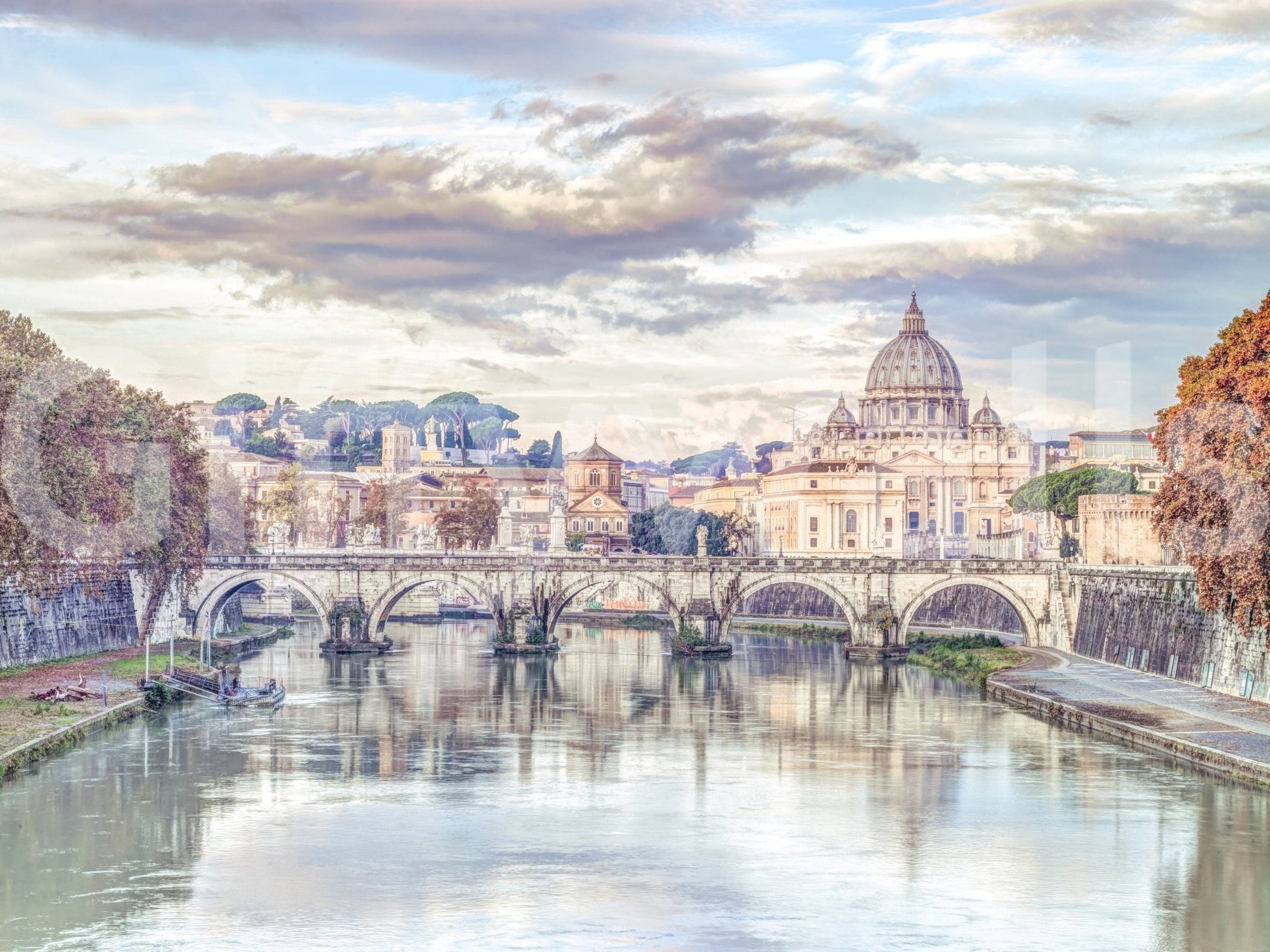 Basilica di San Pietro Wall Mural