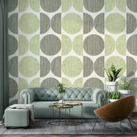 A classic Bauhaus style wallpaper for walls.

