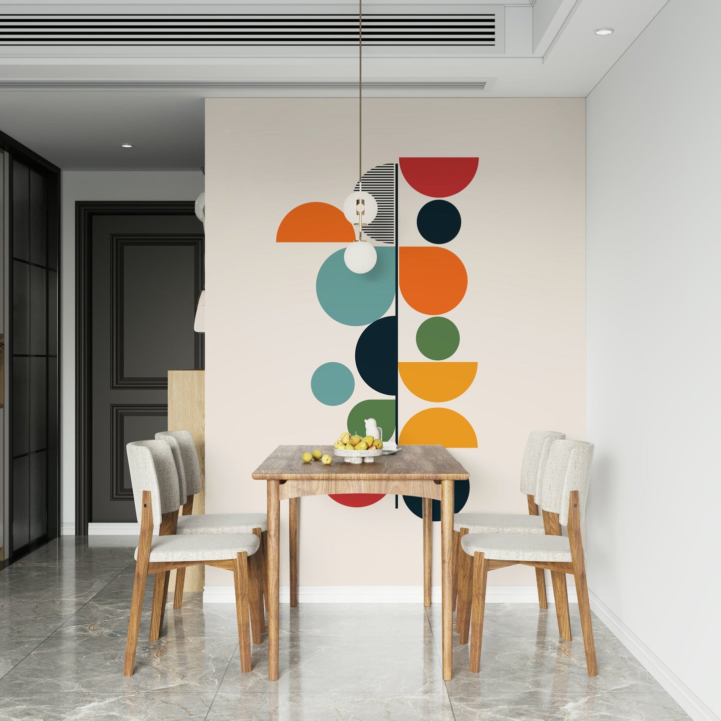 Bauhaus - Spring Wall Mural