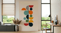 Bauhaus - Spring Wall Mural
