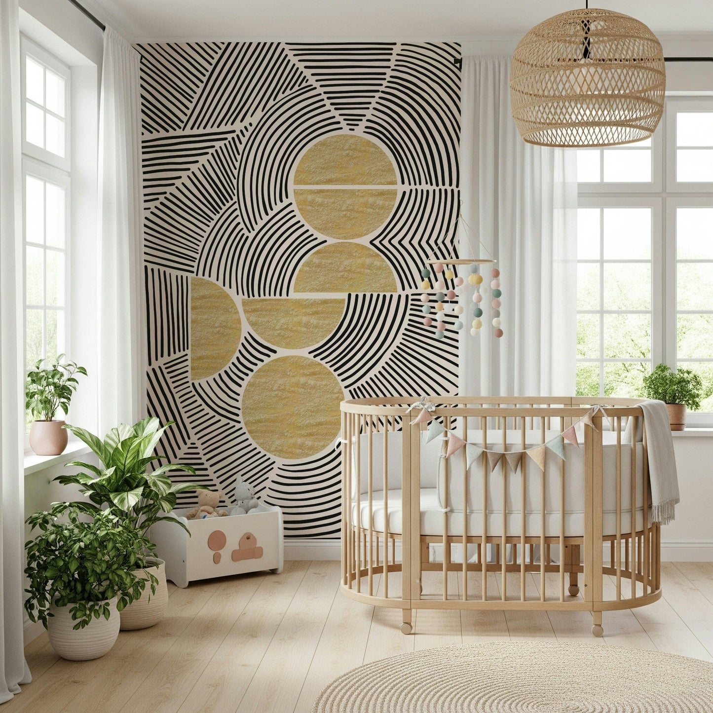 Bauhaus - Tribal Wall Mural