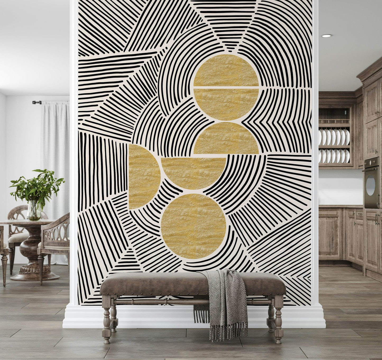 Bauhaus - Tribal Wall Mural