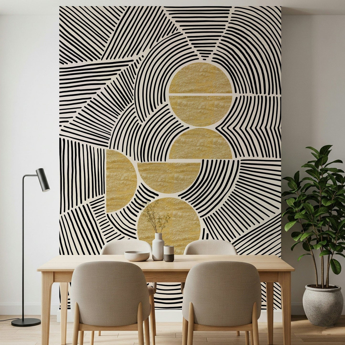 Bauhaus - Tribal Wall Mural