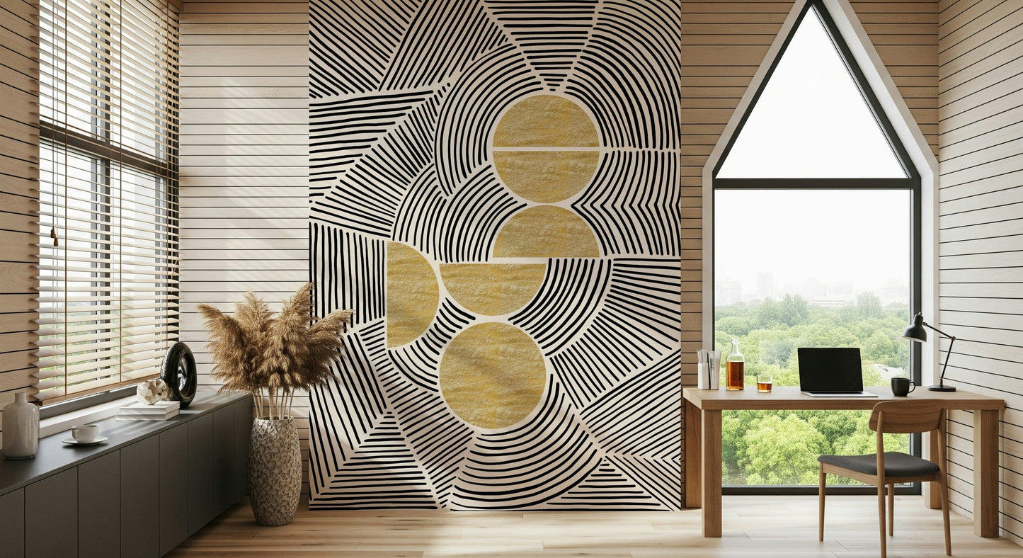 Bauhaus - Tribal Wall Mural