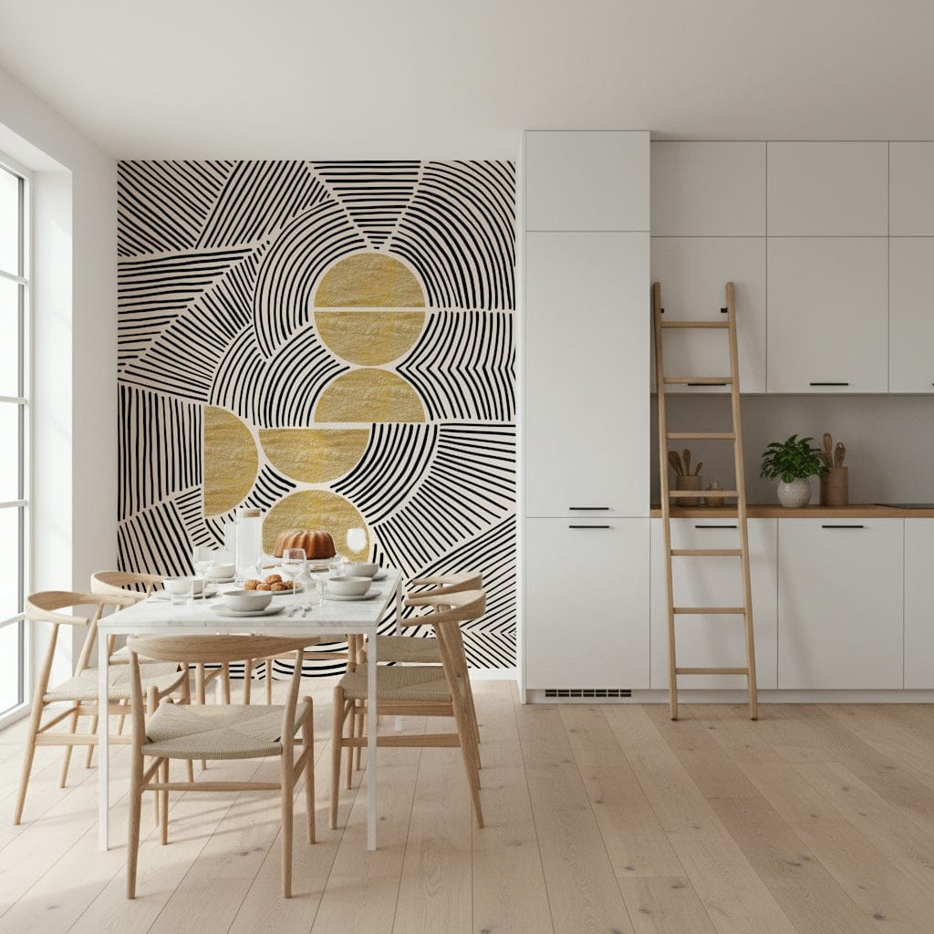 Bauhaus - Tribal Wall Mural