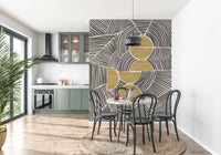 Bauhaus - Tribal Wall Mural