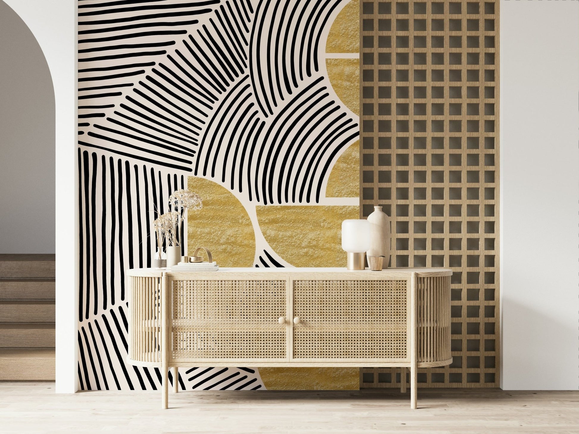 Bauhaus - Tribal Wall Mural