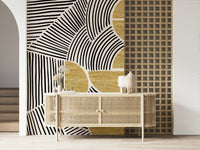 Bauhaus - Tribal Wall Mural