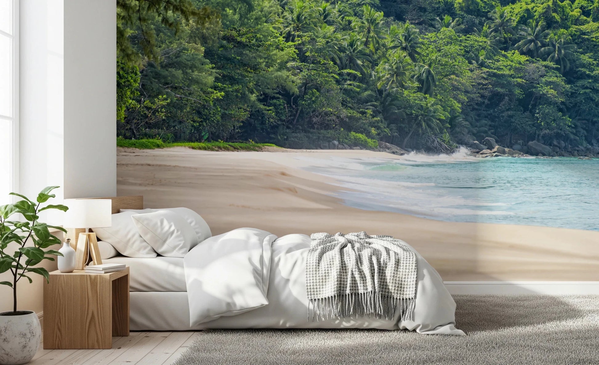 Beach Haven Wall Mural