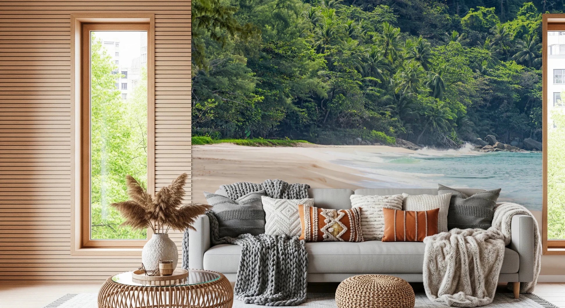 Beach Haven Wall Mural