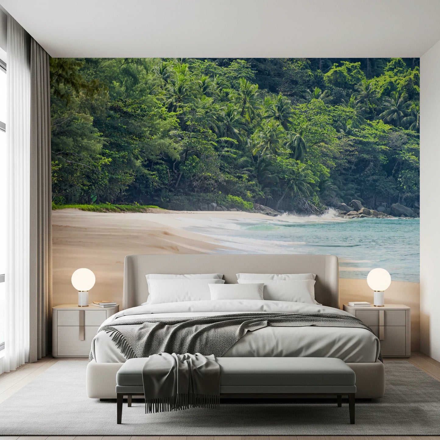 Beach Haven Wall Mural