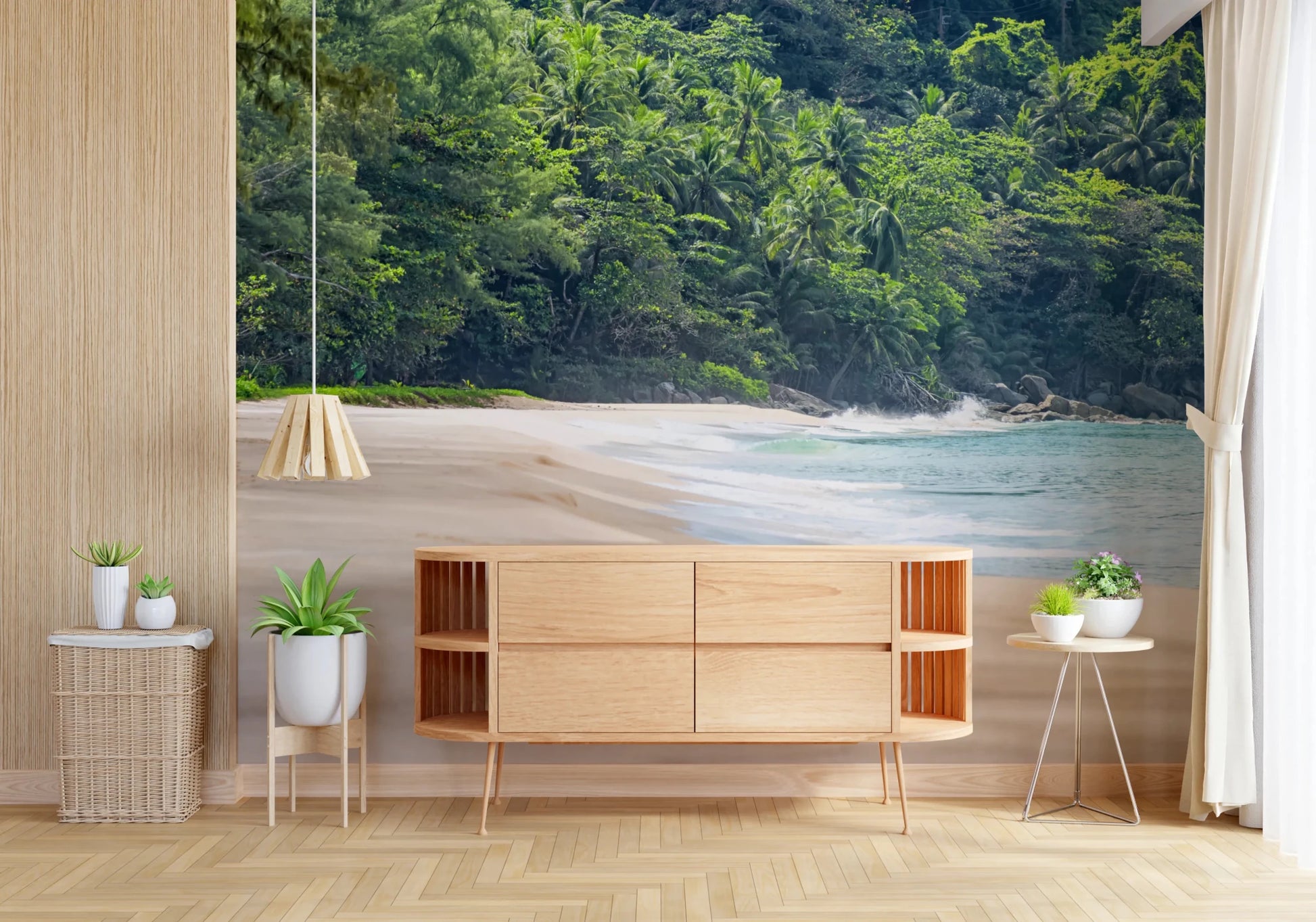 Beach Haven Wall Mural