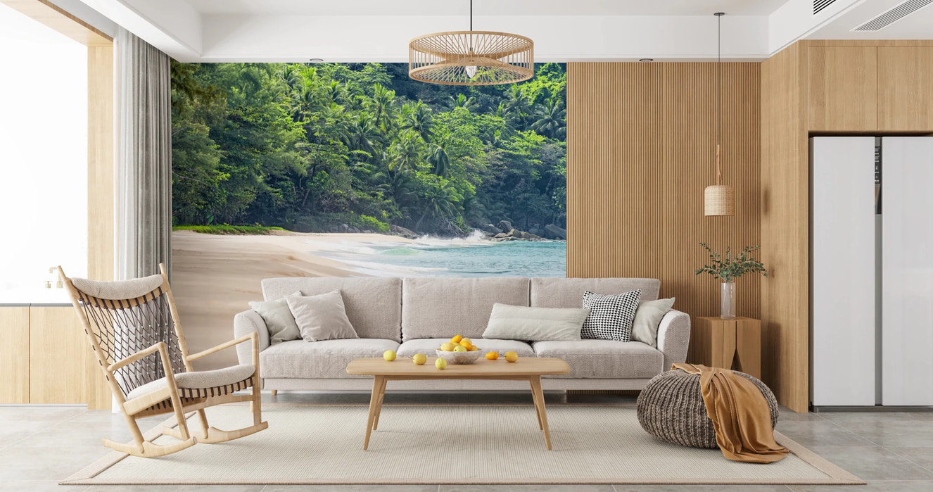 Beach Haven Wall Mural