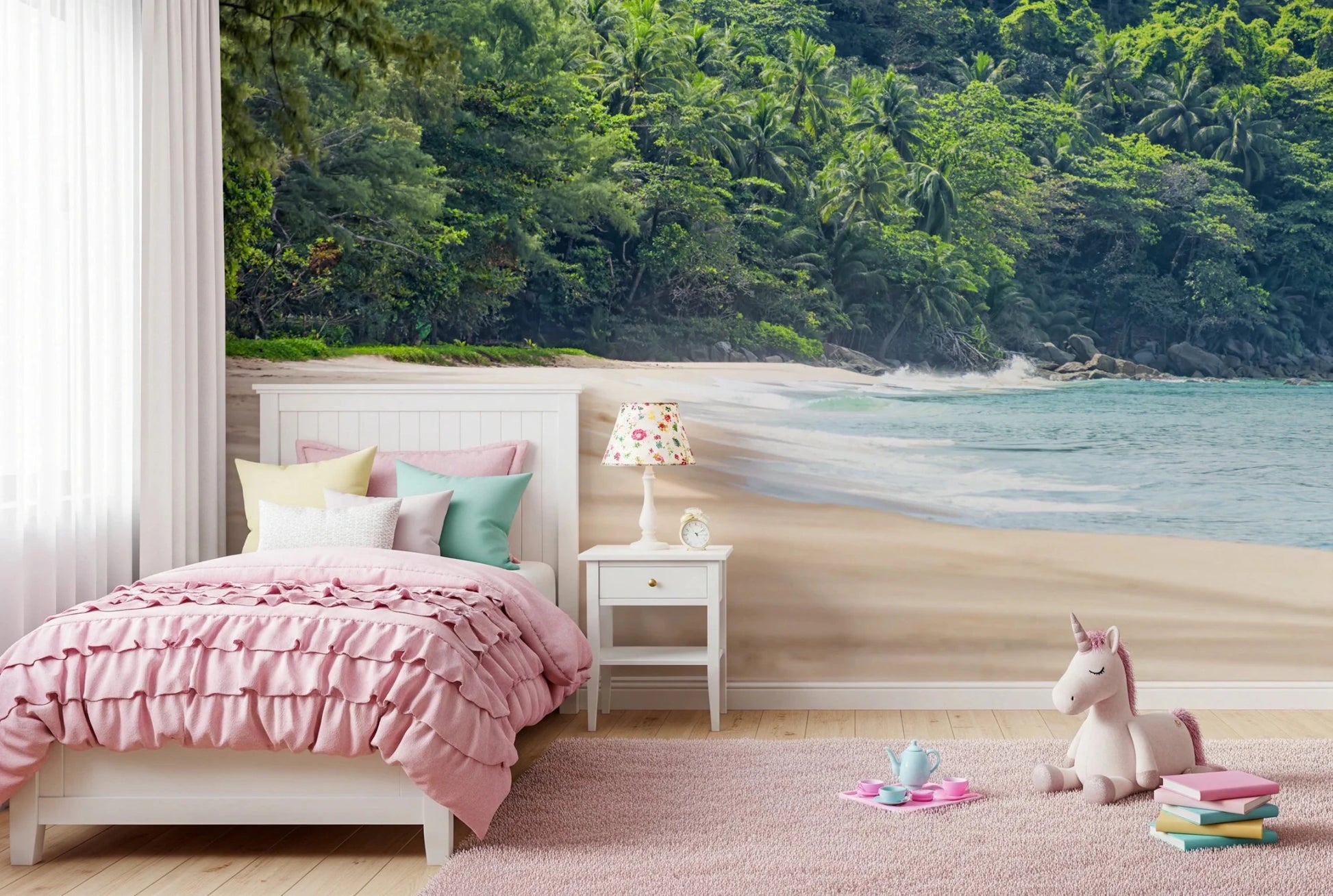 Beach Haven Wall Mural